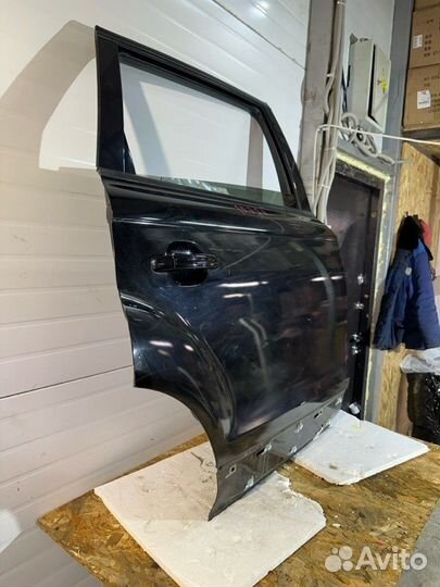 Дверь боковая задняя правая Audi Q7 4L 3.0 CJW CGW