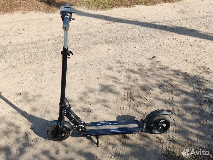 Самокат взрослый электрический бу