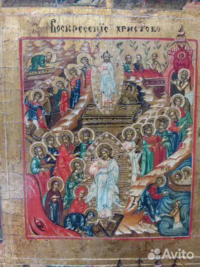 Старинная икона