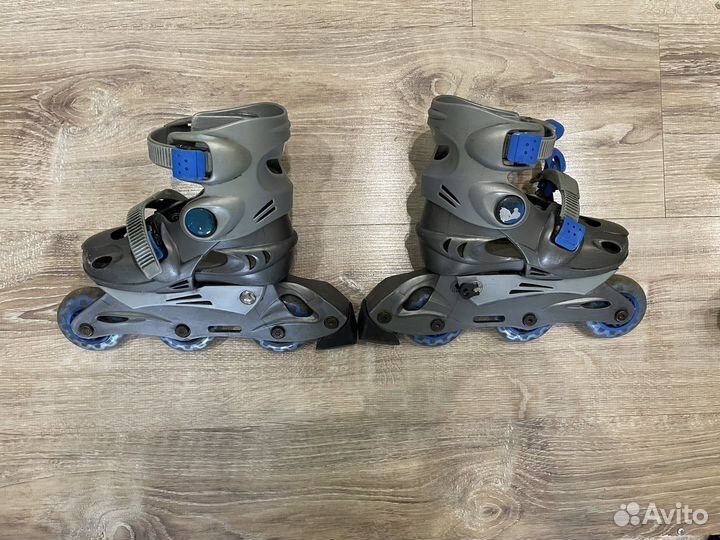 Коньки роликовые