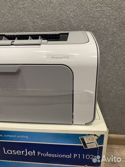 Лазерный принтер HP Laser Jet Professional P1102