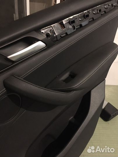 Дверные карты bmw x3 ф25