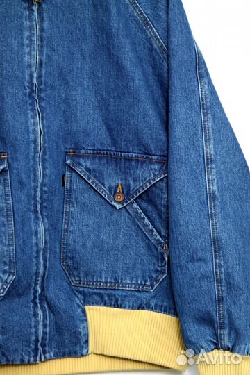 Levi's Vintage Clothing Новая джинсовая куртка бом