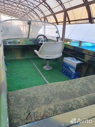Лодка Казанка 5м4 с мотором Yamaha 55