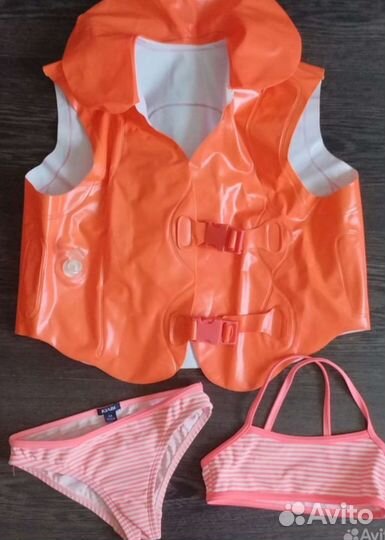 Купальник и жилет