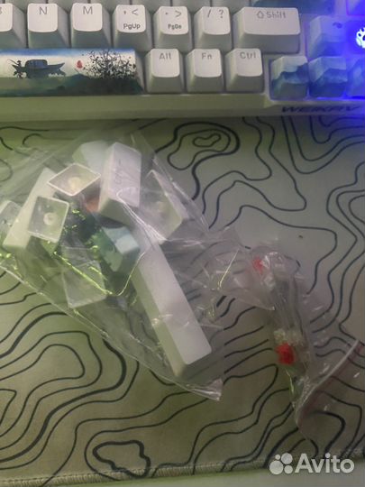 Механическая клавиатура Weikav