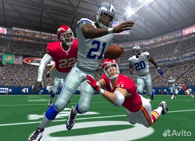 Espn NFL 2K5 (Xbox/Xbox 360, б/у) (Xbox)