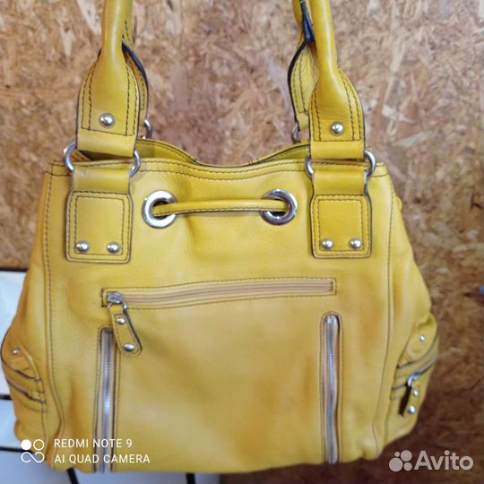 Сумка натуральная кожа