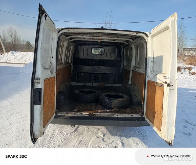 Промтоварный фургон Ford Transit, 2010