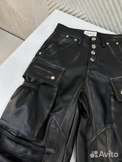 Эффектные брюки