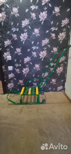 Детские санки