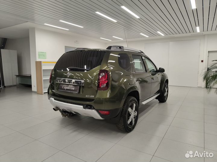 Renault Duster 1.5 МТ, 2016, 218 789 км