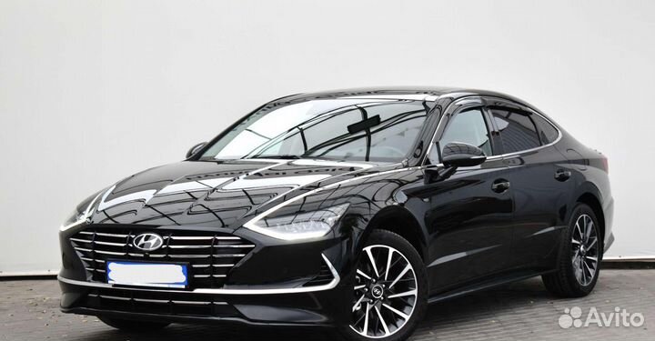 Дефлекторы окон Hyundai Sonata 8 (2019-2024)