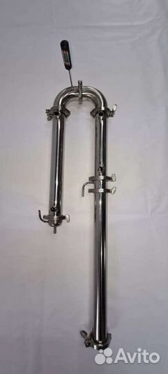 Бражная колонна 2 дюйма + куб 70 литров