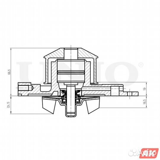 Насос водяной