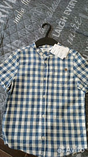 Рубашка, шорты H&M на мальчика