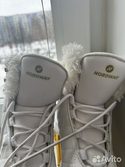 Коньки для девочки 35 размер