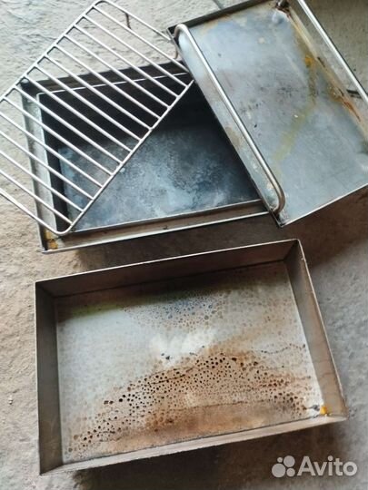 Коптильня горячего копчения из нержавейки