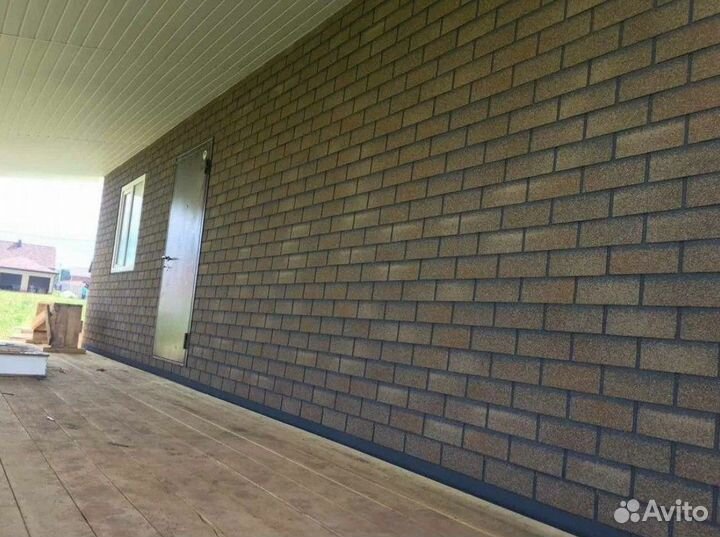 Фасадная плитка технониколь