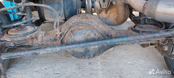 Задний мост мицубиси монтеро спорт к9 LSD