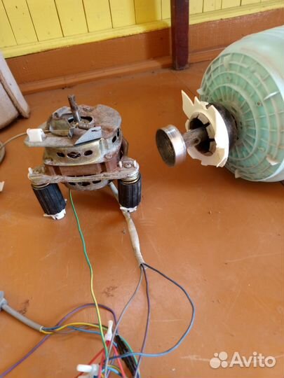 Электродвигатель на стиральную машинку
