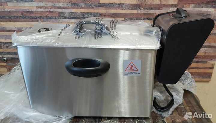 Фритюрница Gastrorag, 4 литра, новая