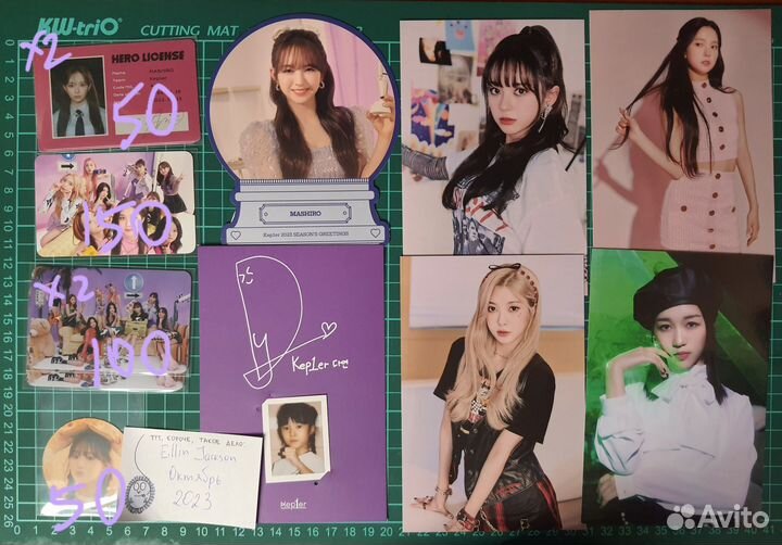 Продам карты Kep1er /кеплер