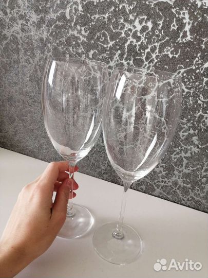 Бокалы для вина 600 мл Bohemia Grandioso 2 шт