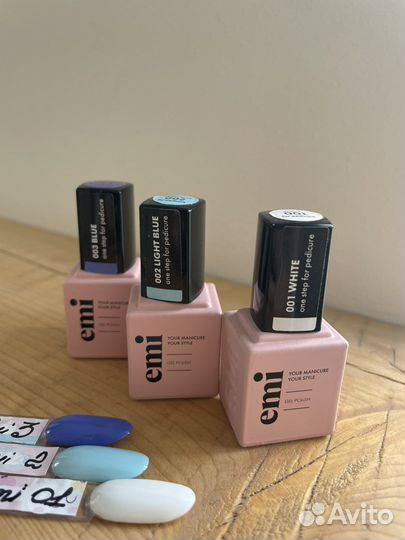 Подобазы EMI 3 шт