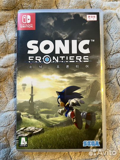 Sonic frontiers nintendo switch