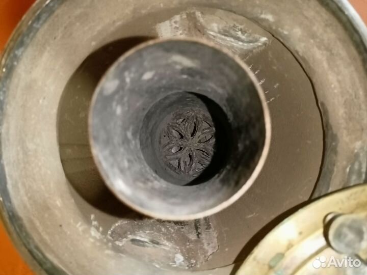 Самовар угольный бу