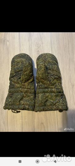 Перчатки варежки от вкпо