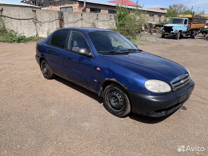 В разборе chevrolet lanos 1.5л. С конд
