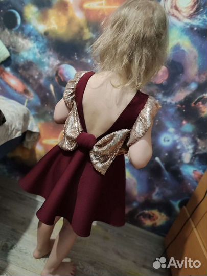 Нарядное платье в аренду