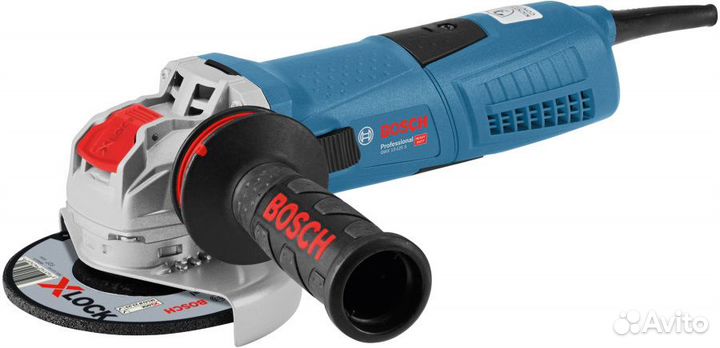 Угловая шлифмашина Bosch GWX 13-125 S 06017B6002