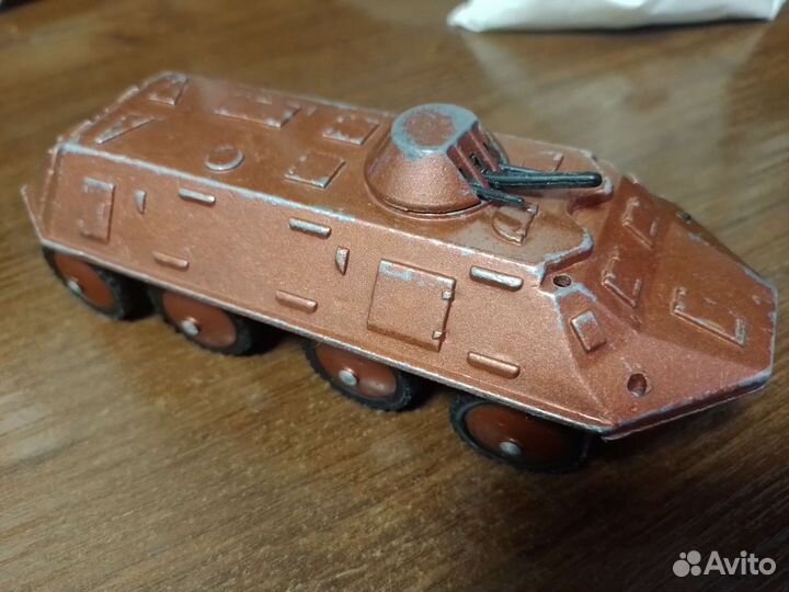 Модель бтр СССР