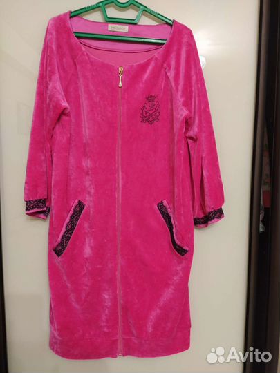 Халат велюровый Laete р-р XS