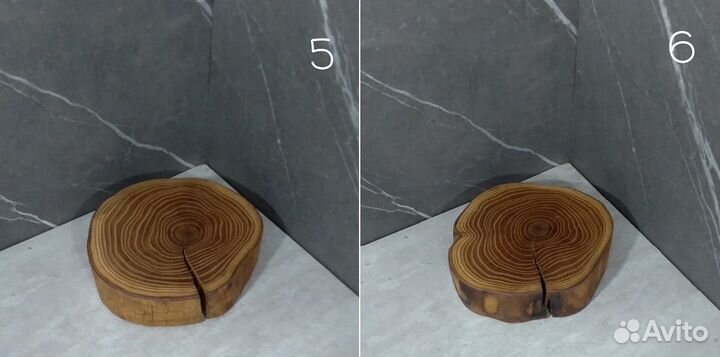 Торцевые спилы