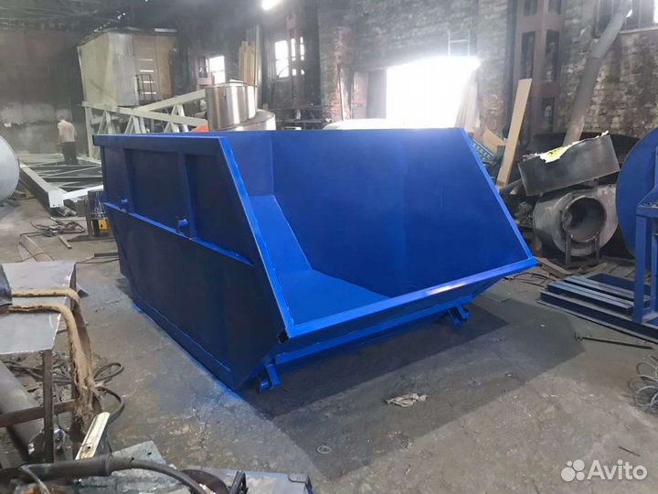 Бункер для твердых отходов (тбо )