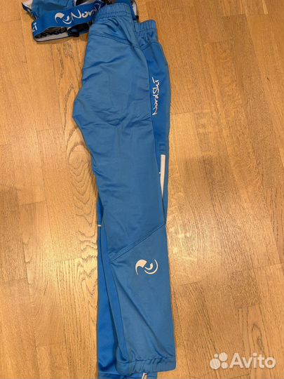 Лыжные разминочные штаны