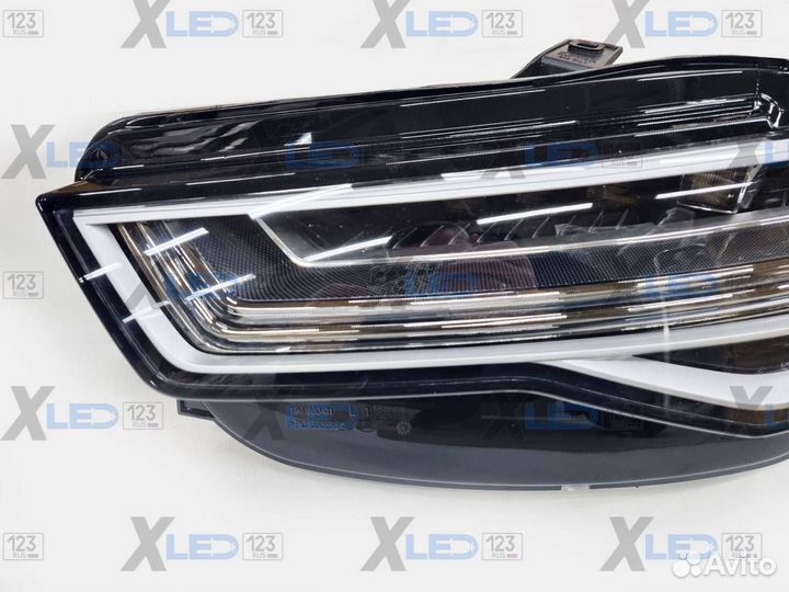 Audi A6 C7 14-18 рест фара левая Matrix