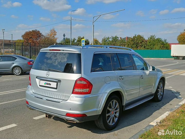Mercedes-Benz GL-класс 5.5 AT, 2008, 249 000 км