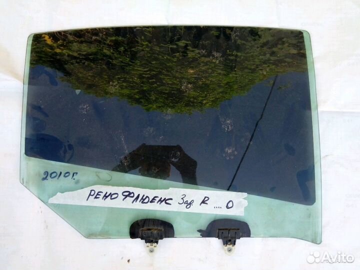 Рено флюенс заднее правое стекло