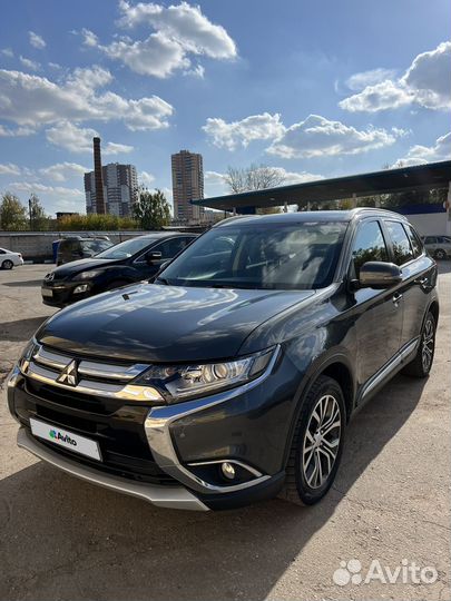 Mitsubishi Outlander 2 CVT, 2015, 139 949 км