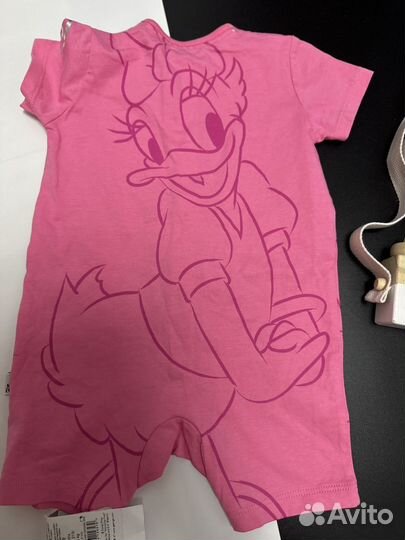 Песочник ромпер george минни диззи стич 68-74