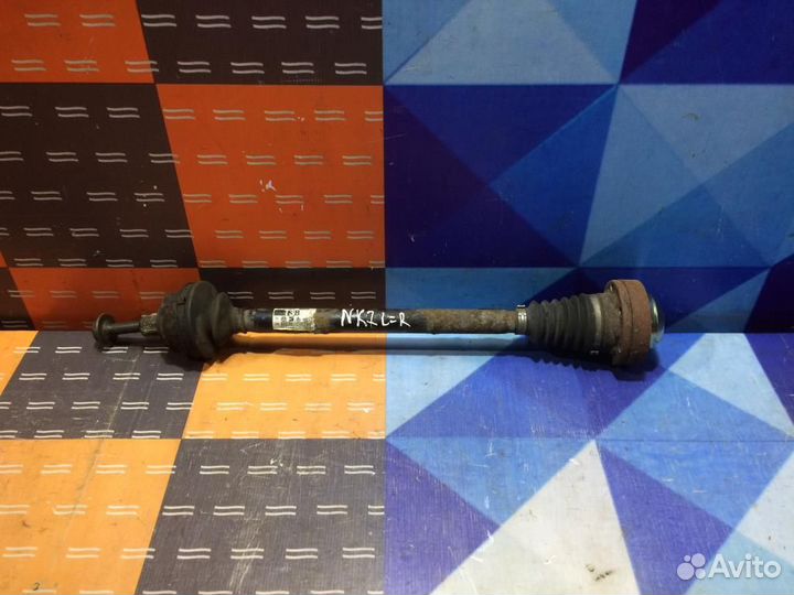 Привод задний левый Ауди А6 Олроад С6