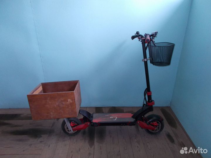 Корзина для электросамоката