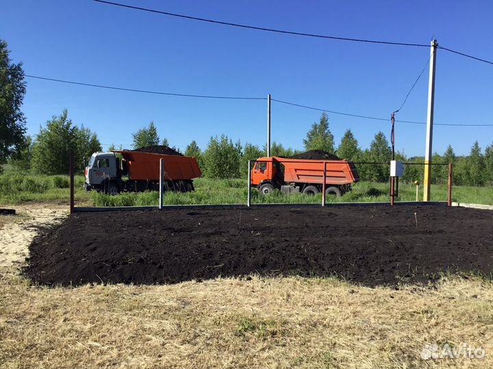 Чернозем Луговой 15 тонн