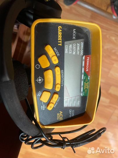 Металлоискатель garrett ace 300i