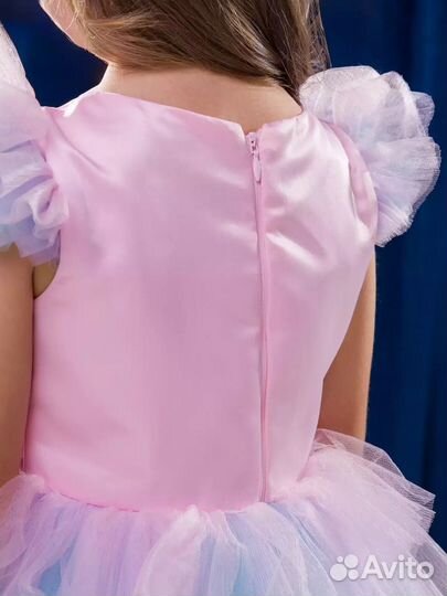 Платье для девочки 122